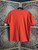 Vintage TSI University of Illinois Fighting Illini Orange T-Shirt Size Large