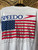 Vintage Speedo Classic American Graphic White T-Shirt Size Large