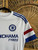 Adidas Chelsea FC White Football Soccer Jersey Youth Size Large