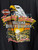 Vintage Y2K 2006 Harley Davidson Flames Phoenix, AZ Black Muscle Shirt Size 2XL XXL