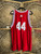 Vtg Starter Indiana University IU Hoosiers #44 Red Basketball Jersey Size Large