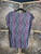 Dantelle Earth Toned Roses Sleeveless Tank Top Women's Size Large