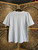 Vtg 90s U-Trau Indiana University IU Flock Plaid Ribbon White T-Shirt Size Large