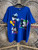 Vtg Mickey Unlimited Blue Oversized T-Shirt Size XXL OSFA
