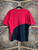Vintage 90s Salem Sportswear Ball State University Cardinals Black & Red T-Shirt Size Large
