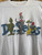 Vintage 90s 1999 Seuss Wear Dr. Seuss Characters White T-Shirt Size X-Large XL