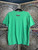 Vintage 90s Y2K Space Aliens Green T-Shirt Size Large