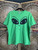 Vintage 90s Y2K Space Aliens Green T-Shirt Size Large