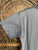 Vintage 90s 1997 Alvis Lives Space Alien Grey Dyed T-Shirt Size Large