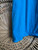 Vintage Bugs Bunny & Mickey Mouse Smoking Aqua Blue T-Shirt Size Large
