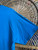 Vintage Bugs Bunny & Mickey Mouse Smoking Aqua Blue T-Shirt Size Large
