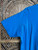Vintage Bugs Bunny & Mickey Mouse Smoking Aqua Blue T-Shirt Size Large