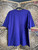 Y2K Disney Tinkerbell "Mood Subject To Change" Purple Crewneck Sweatshirt Size XL