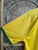 Nike CBF Brazilian Football Confederation Yellow Green Soccer Jersey #10 Size X-Large