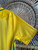 Nike CBF Brazilian Football Confederation Yellow Soccer Jersey #10 Size Large