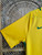 Nike CBF Brazilian Football Confederation Yellow Soccer Jersey #10 Size Large