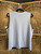 Vintage 80s 90s Nike NBA Black & White Reversible Warm-Up Jersey Size Small
