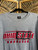 Vintage Y2K Ohio State University OSU Buckeyes Embroidered Grey T-Shirt Size X-Large XL