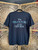 Vintage 80s 1988 The Phantom of the Opera "Open Up Your Mind" Black T-Shirt Size Large