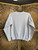 Vintage "The Power Of God" White Crewneck Sweatshirt Size Medium