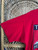 Vintage 90s 1998 Tommy Hilfiger "Today He Forgives" Jesus Parody Red T-Shirt Size Large