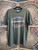 Vintage Y2K Survivor Jesus Parody Army Green T-Shirt Size X-Large XL