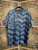 Vintage 90s Harley Davidson Daytona Beach Greyscale American Flag AOP  T-Shirt Size X-Large XL