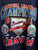 Vintage 90s 1991 Jerzees Atlanta Braves National League Champions Navy Blue Crewneck Sweatshirt Size Large