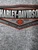 Vintage Y2K Harley Davidson Motorcycles Grey Full-Zip Crewneck Sweatshirt Size Large