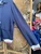 Vintage Tommy Hilfiger Navy Blue Button Up Heavy Knit Shirt Size Medium