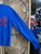 Polo Ralph Lauren RL Red Spell Out Blue Crewneck Sweatshirt Size Small