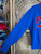 Polo Ralph Lauren RL Red Spell Out Blue Crewneck Sweatshirt Size Small
