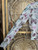 Y2K Originality Butterfly Mesh Long Sleeve Cropped Women's Top Size Medium