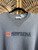 Y2K Aeropostale Varsity Athletics Grey Crewneck Sweatshirt Size XL X-Large