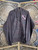 Y2K American Eagle Outfitters Classic Fit Eagle Fleece Brown Hooded Sweatshirt Size XL