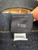 Vintage 90s Y2K FUBU Dark Wash Denim Women's Jumpsuit Size 15/16