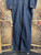 Vintage 90s Y2K FUBU Dark Wash Denim Women's Jumpsuit Size 15/16