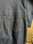 Vintage 90s Y2K FUBU Dark Wash Denim Women's Jumpsuit Size 15/16