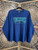 Vintage 90s Gear For Sports Vincennes University Navy Blue Long Sleeve T-Shirt Size Large