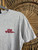 Vintage 90s Y2K No Fear Grey T-Shirt Size Medium