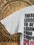 Vintage 90s Y2K No Fear Grey T-Shirt Size Medium