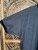 Vintage Y2K The Fog Movie Promo Grey Ringer T-Shirt Size XL