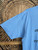 Vintage Hanes Fifty-Fifty 1990s "My Son Wears Combat Boots" Ft. Jackson, S.C. Light Blue T-Shirt Size X-Large XL