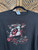 Y2K 2008 "The Cake Is A Lie" Video Game Promo Black T-Shirt Size Large