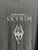 Y2K Skyrim The Elder Scrolls V Video Game Promo Black T Shirt Men's Size X-Large XL