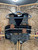 Vintage J Gee Teddy Bear Navajo Patchwork Hippie Vest Size Small