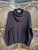 Y2K American Eagle Outfitters Eagle Fleece Brown Full Zip Hooded Sweatshirt Size XL