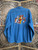 Vintage Disney Winnie the Pooh & Friends Embroidered Denim Button-Down Size X-Large