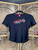 Vintage Y2K Miss Sixty Sparkly Black Baby Tee Women's Size Large