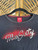 Vintage Y2K Miss Sixty Sparkly Black Baby Tee Women's Size Large
